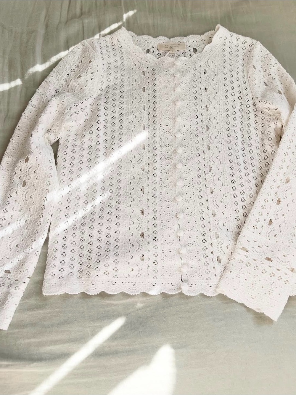 Pull noelia ecru sezane - Picture 4 of 8